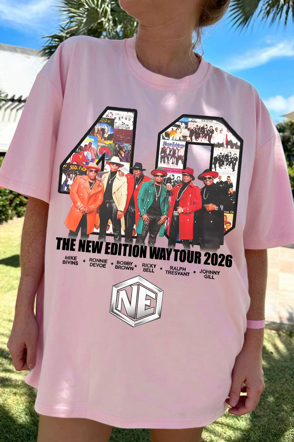 New Edition Women Tee