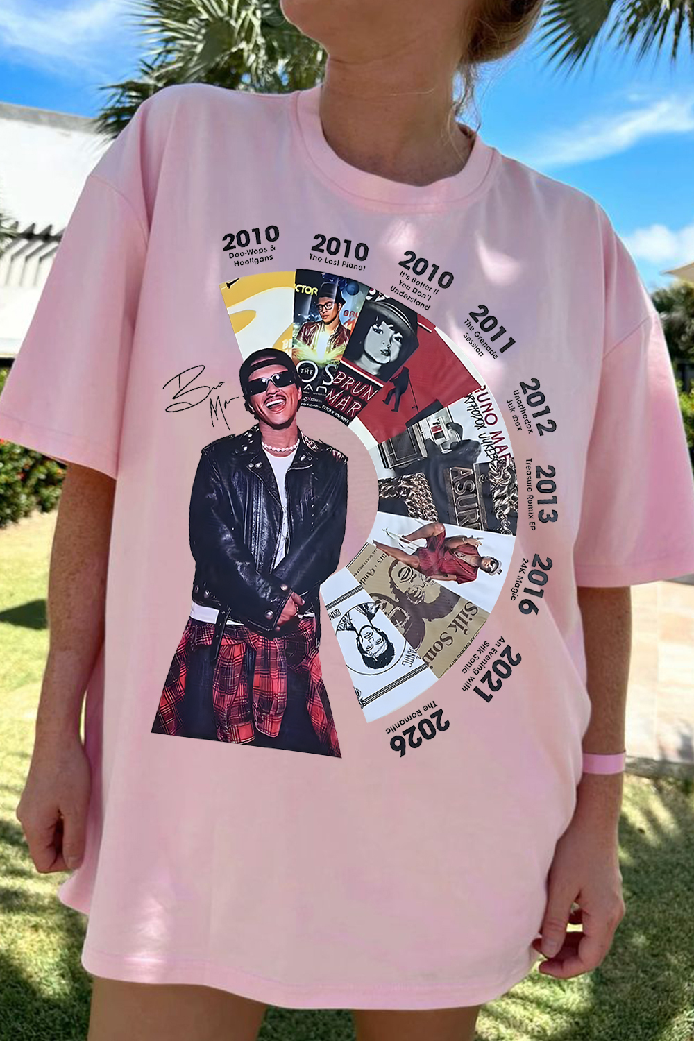 I Love Bruno Mars’Music 🔥🔥 Tee