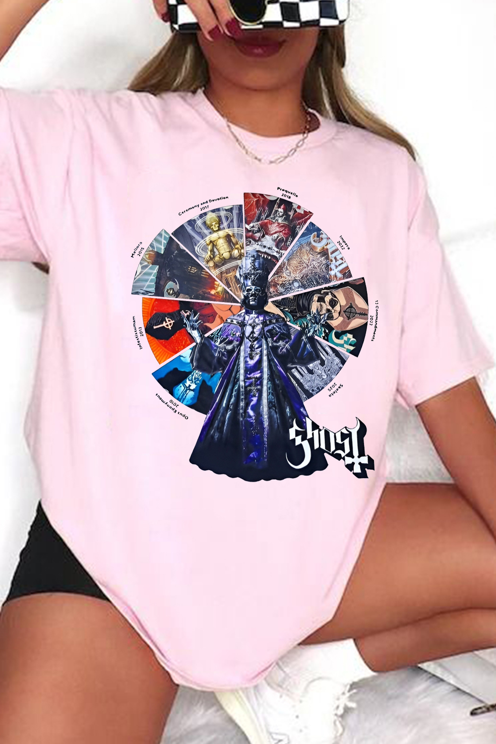 Ghost band Women's tee