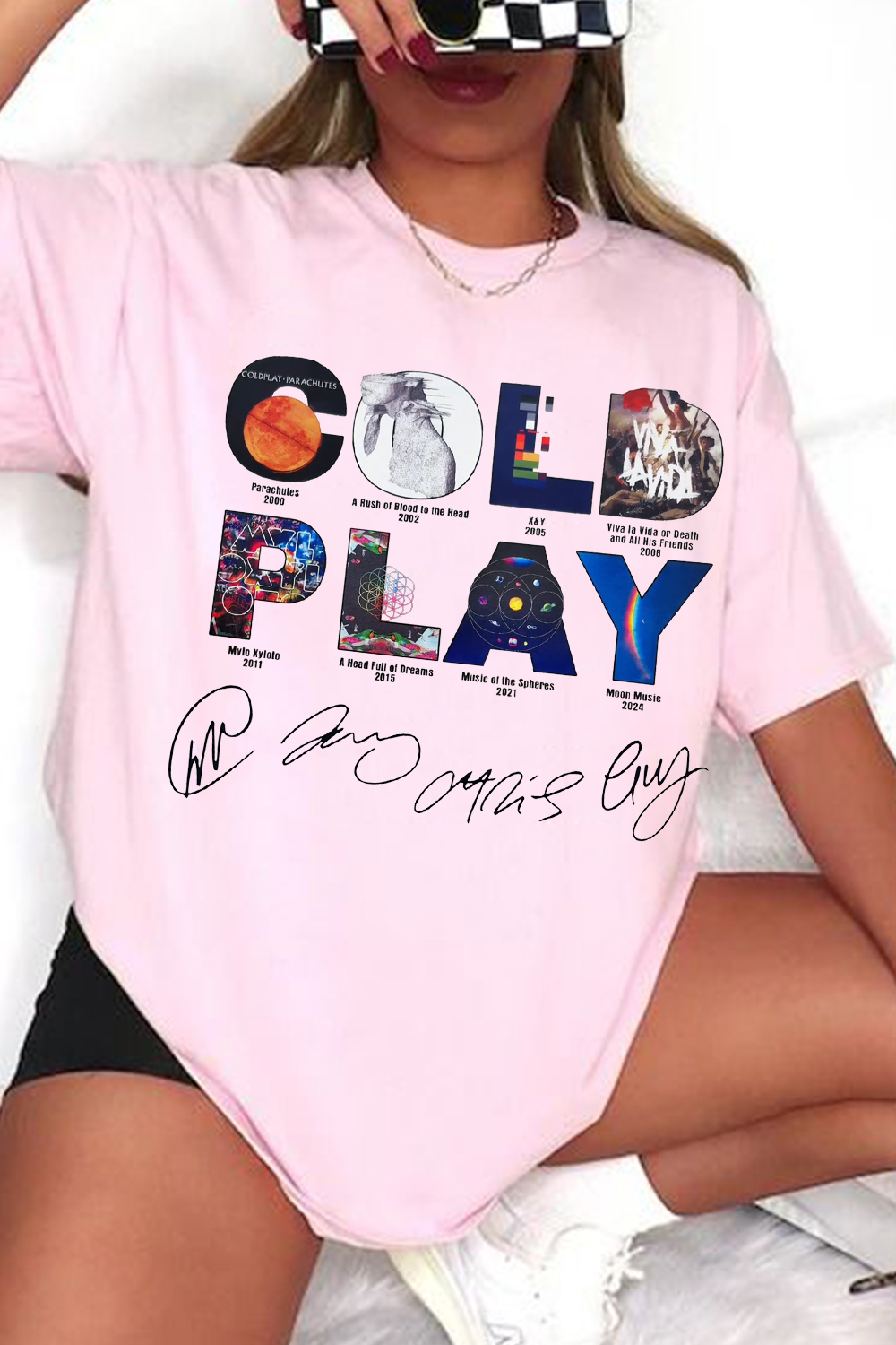 Coldplay shirt For Women