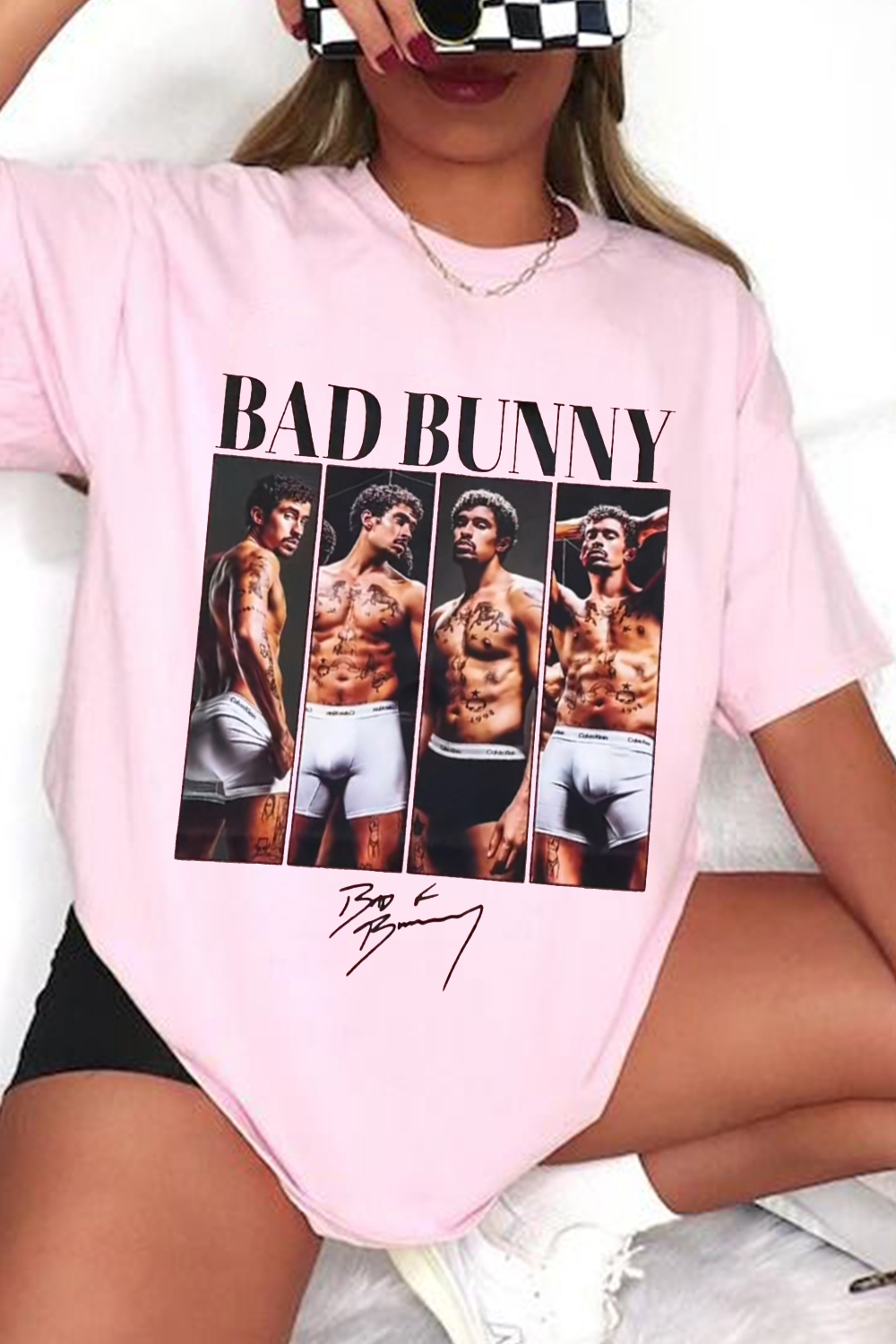 Bad Bunny Energy Women T shirt