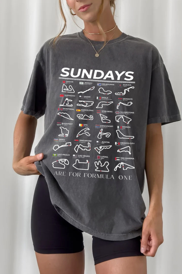 Sundays Formula 1 Shirt
