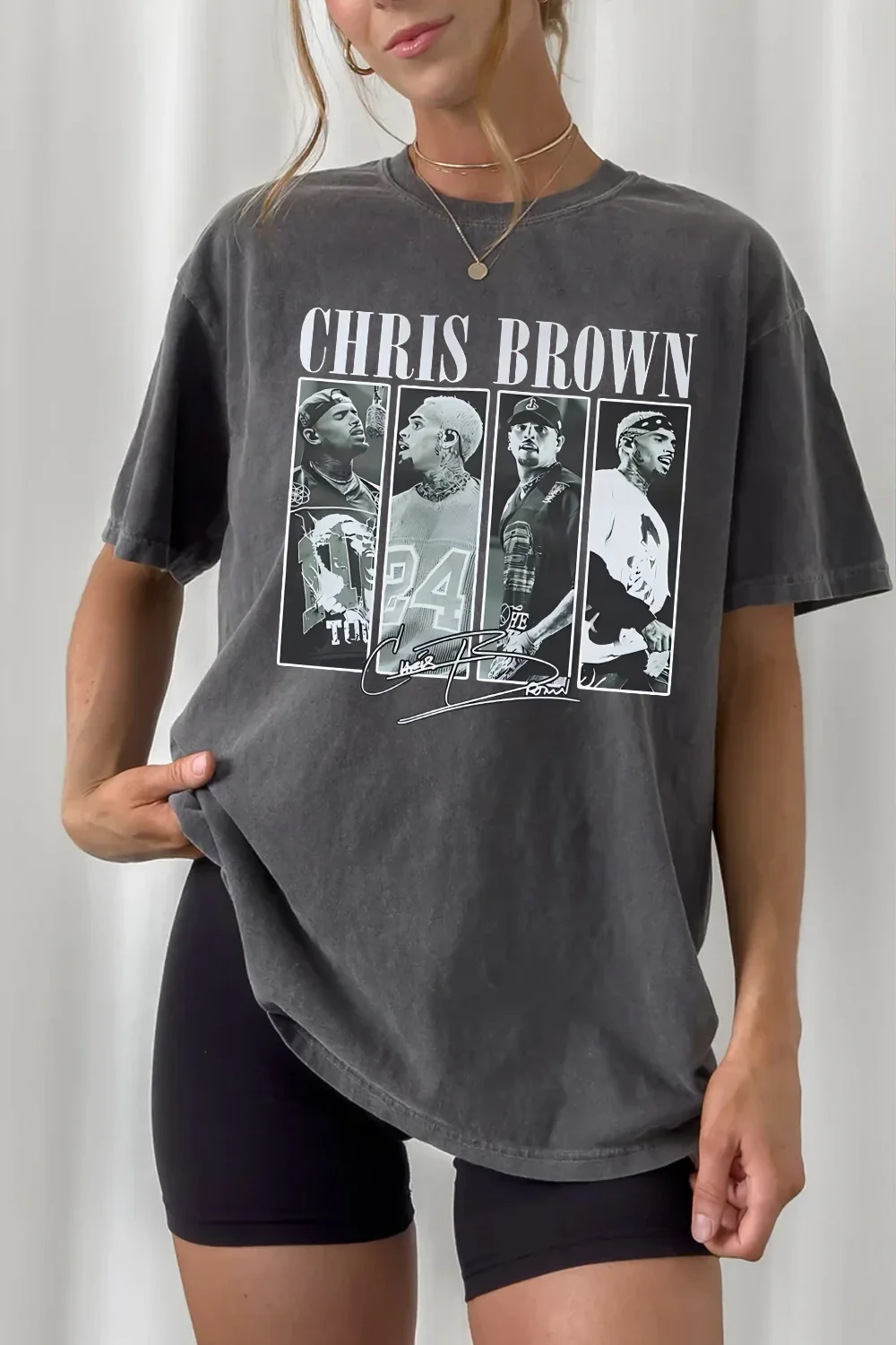Chris Brown Concert Merch Tee For Women