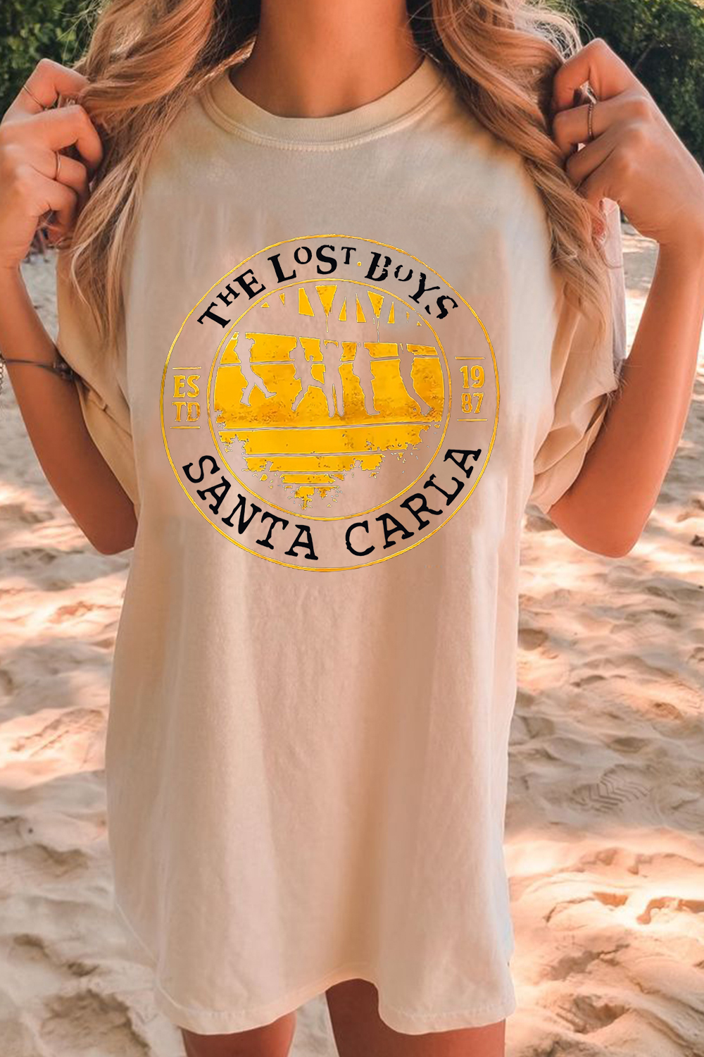 The Lost Boys - Santa Carla women shirt