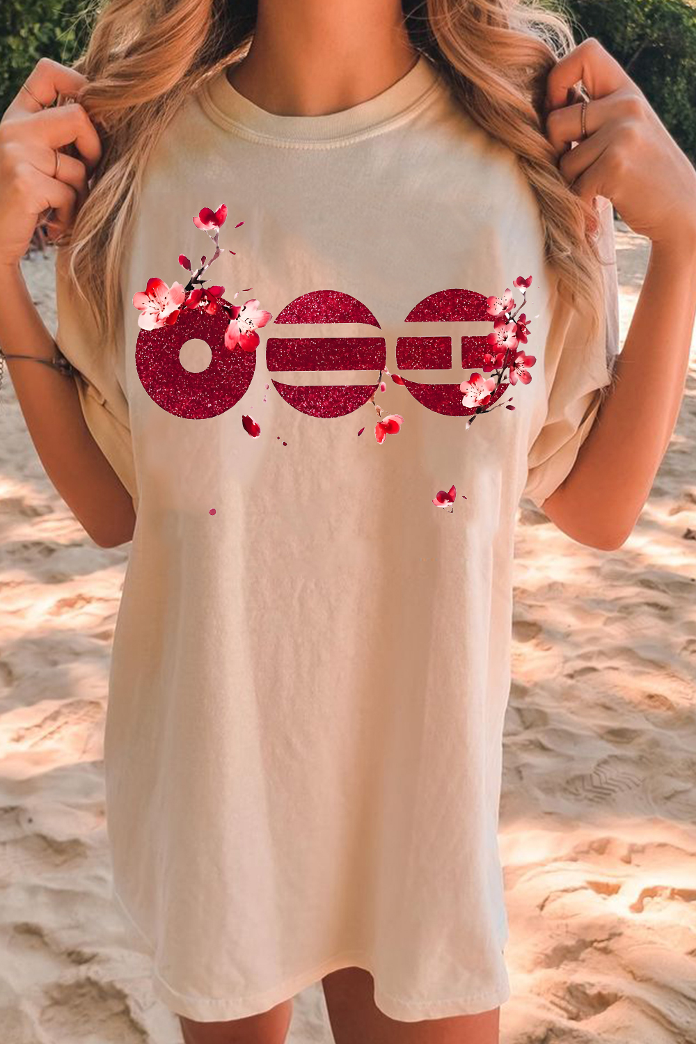 🌸 Arirang World Tour 2026 Floral Tee
