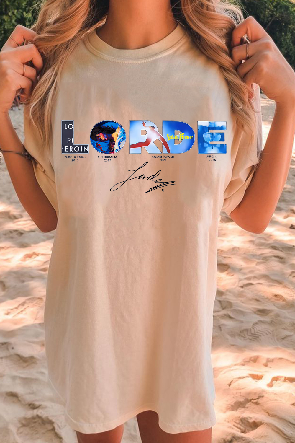 Lorde Full Album women Shirt