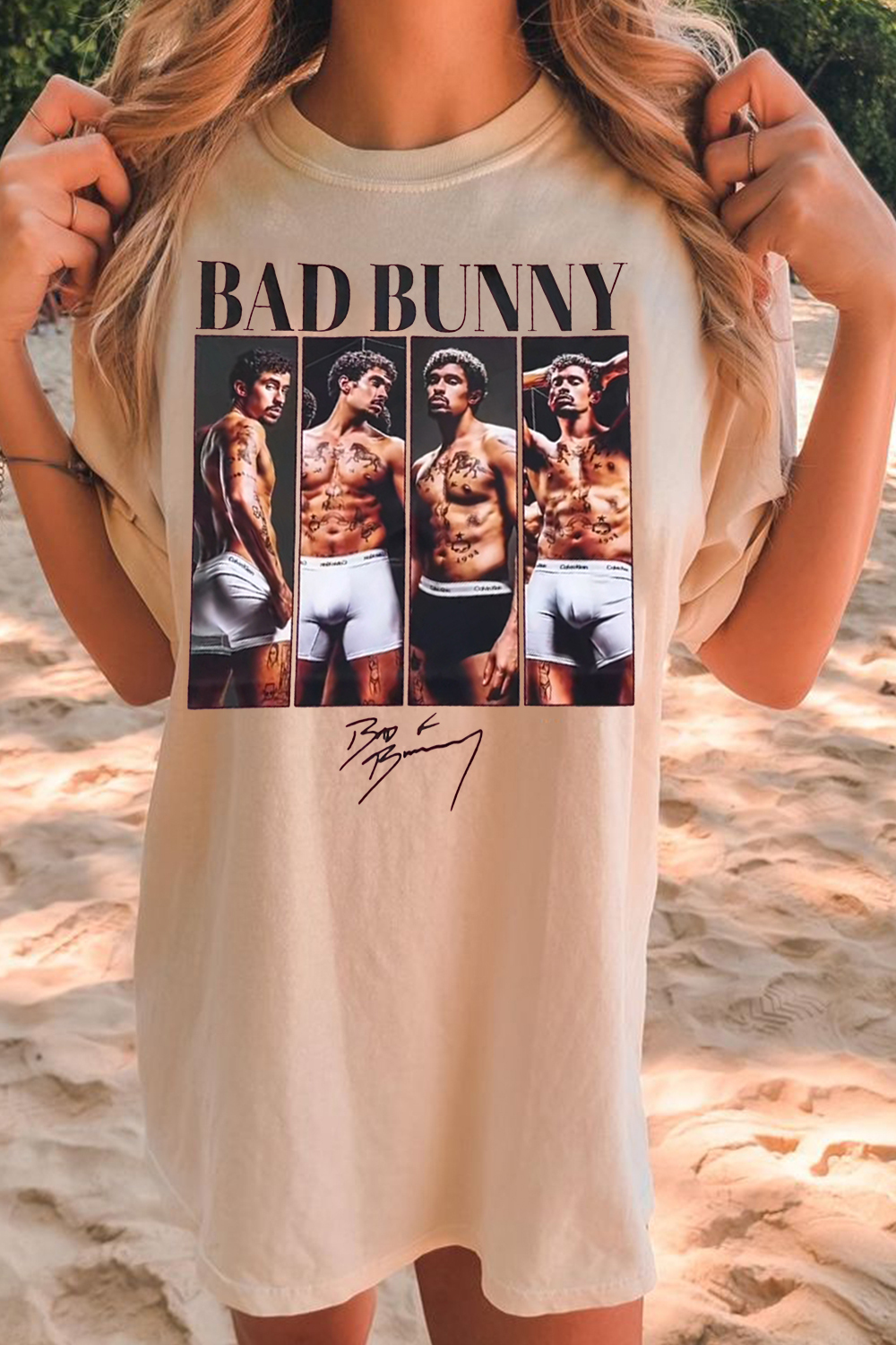 Bad Bunny Energy Women T shirt