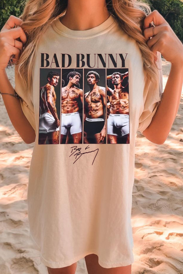 Bad Bunny Energy Women T shirt