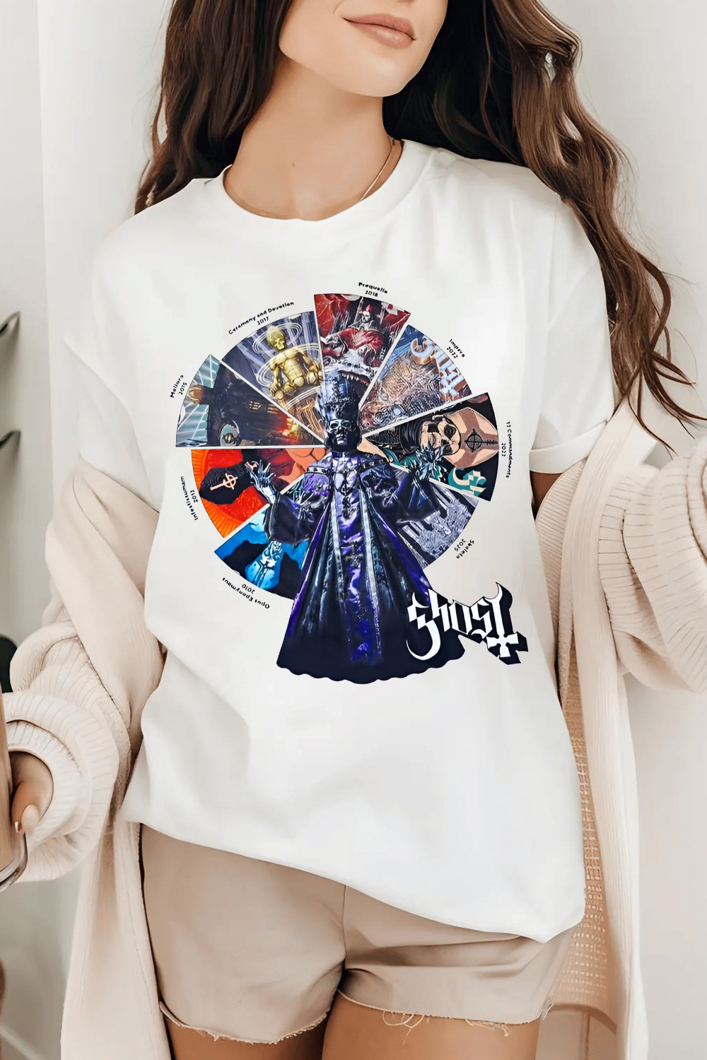 Ghost band Women's tee