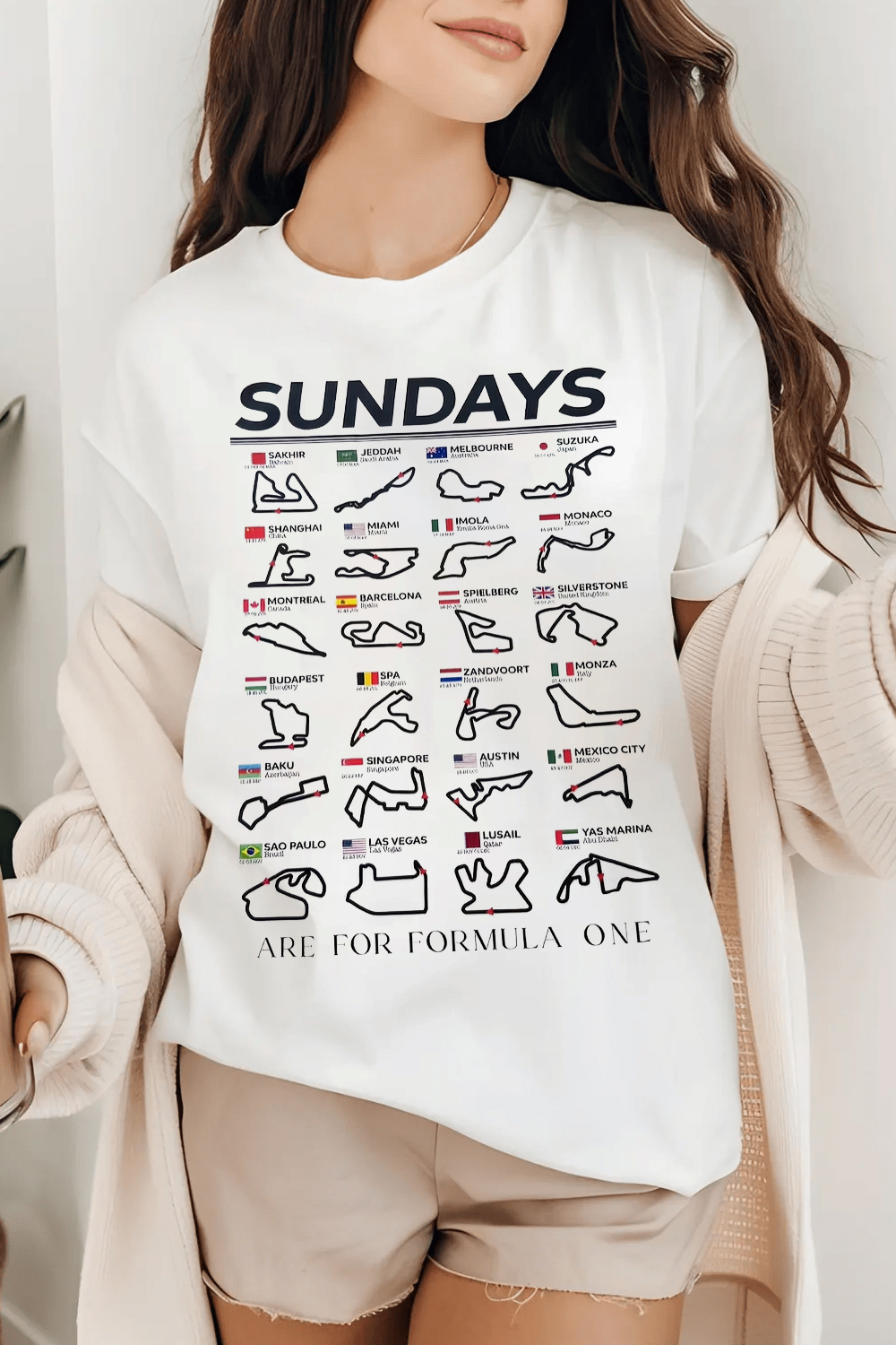 Sundays Formula 1 Shirt
