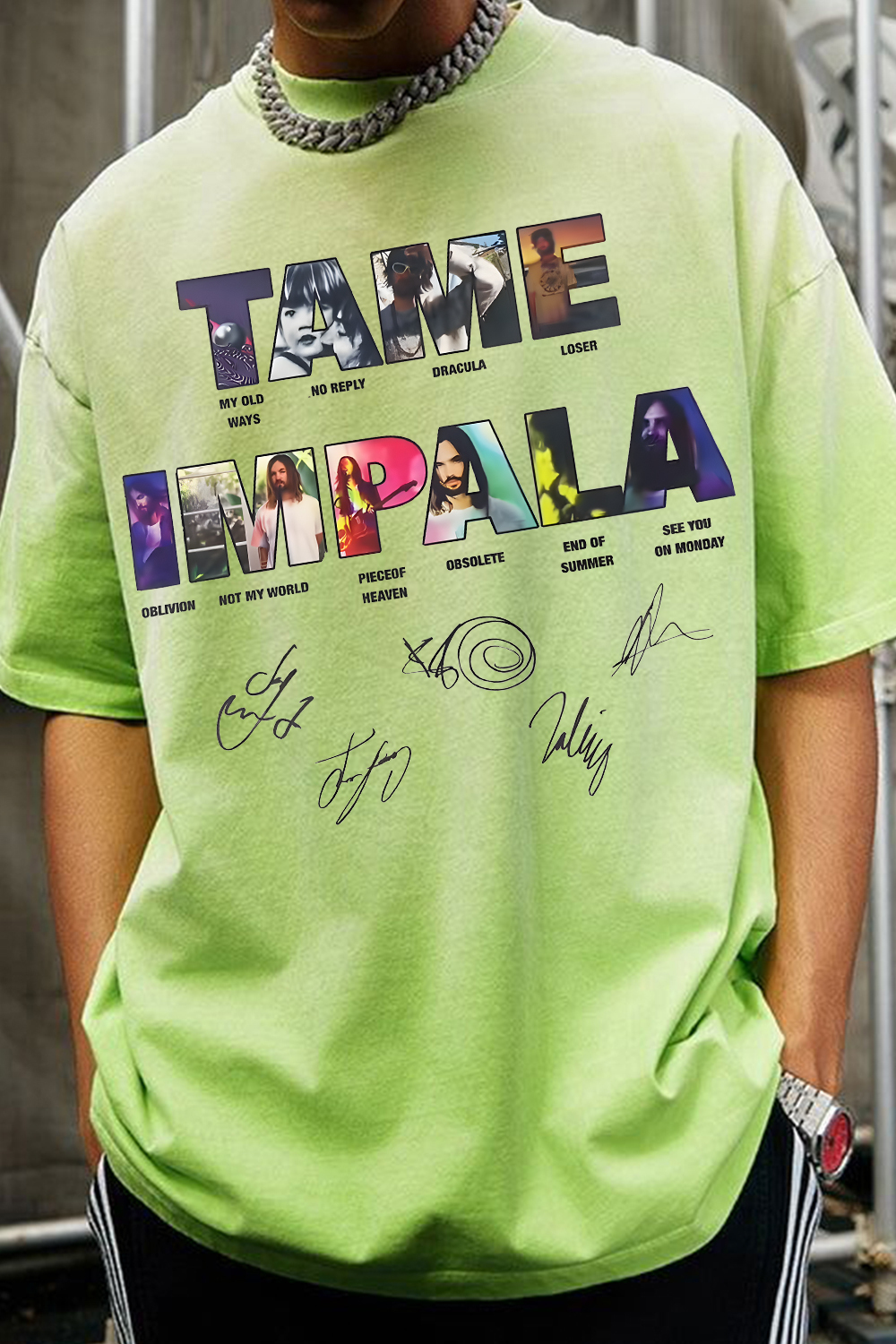 Tame Impala Concert Tee