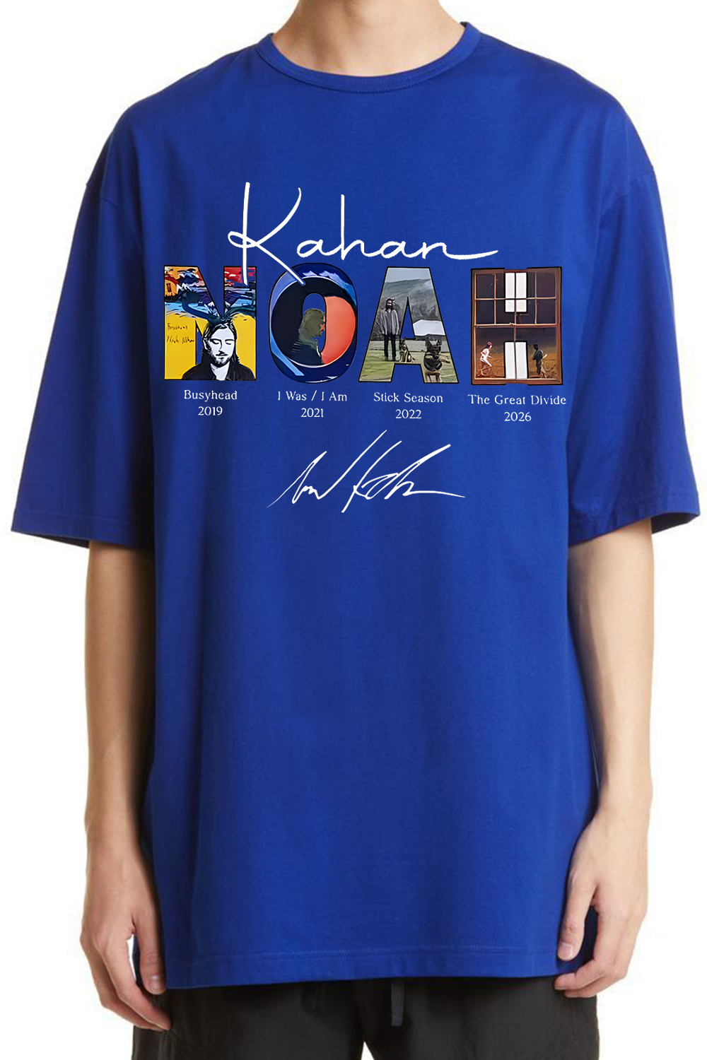 Noahkahan Fans Tee For Men