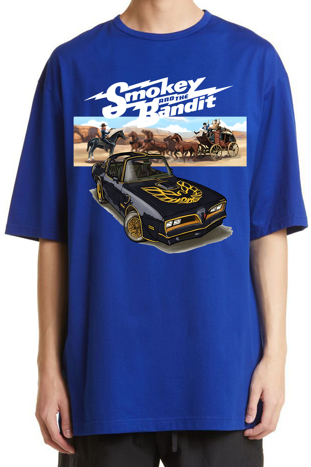 SMOKEY AND THE BANDIT Short-Sleeved T-shirt