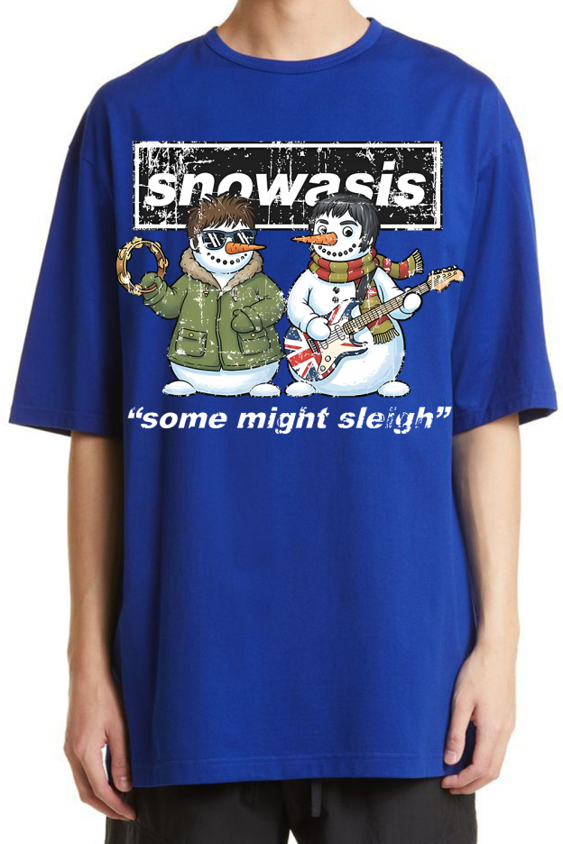 The NEW “Snowasis” Christmas Tee