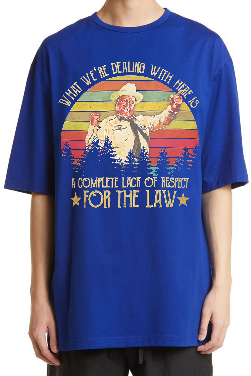 Jackie Gleason Smokey And The Bandit Tee