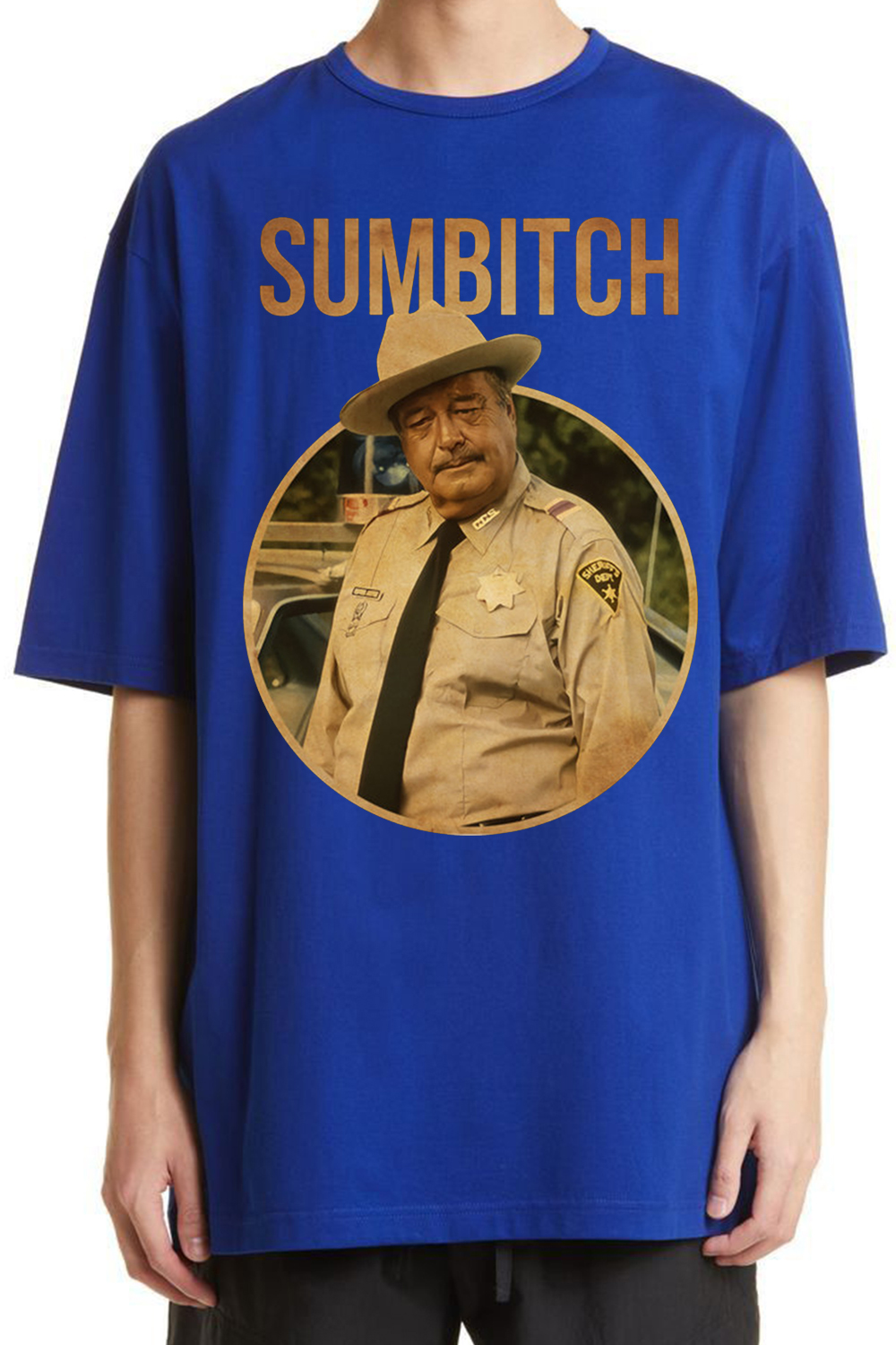 SUMBITCH JUSTICE SHERIFF BANDIT T-Shirt