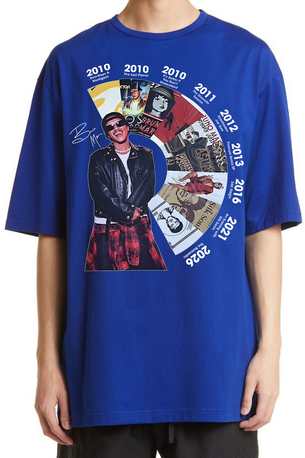 I Love Bruno Mars’Music 🔥🔥 Men Tee