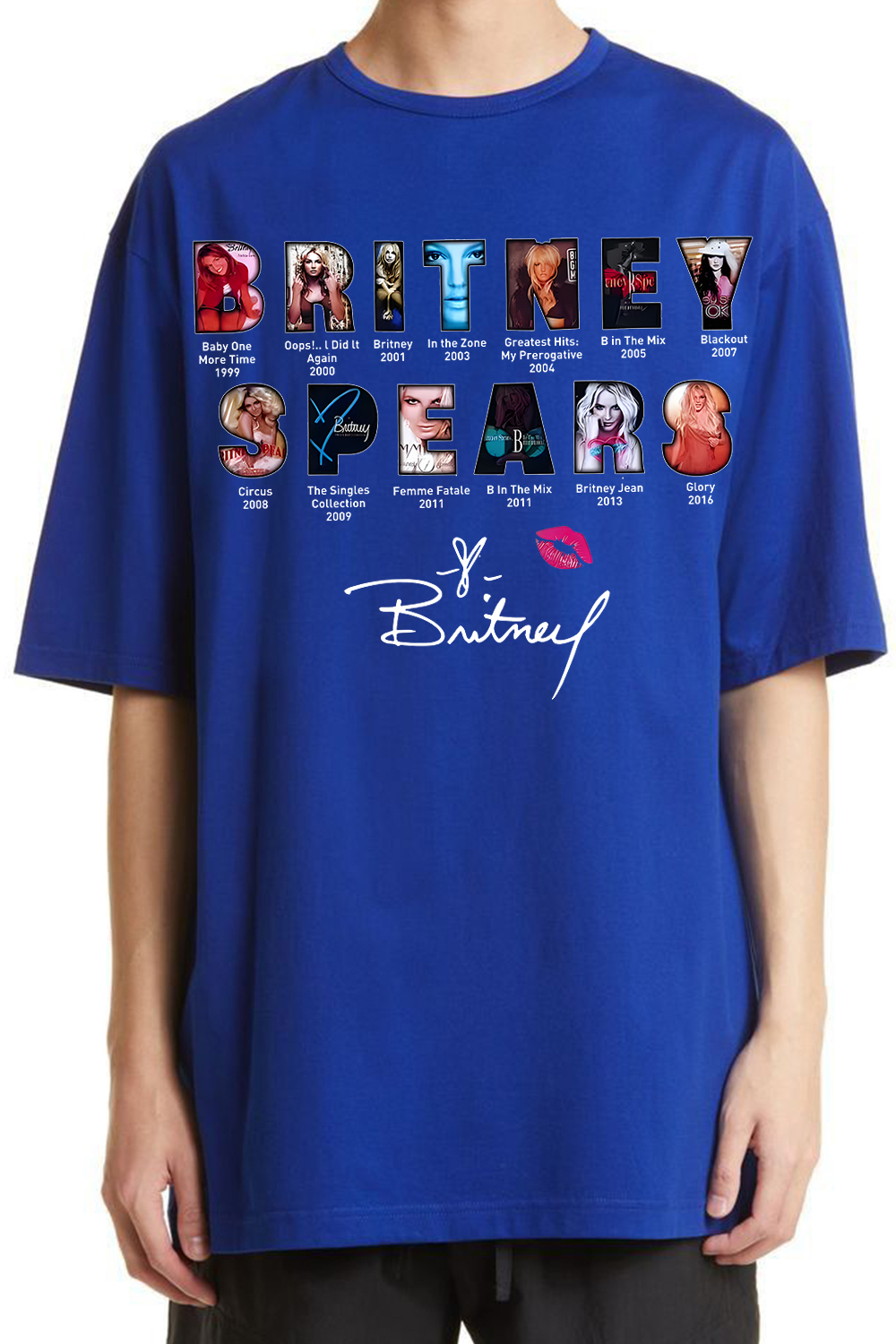 Britney Spears Men's Shirt