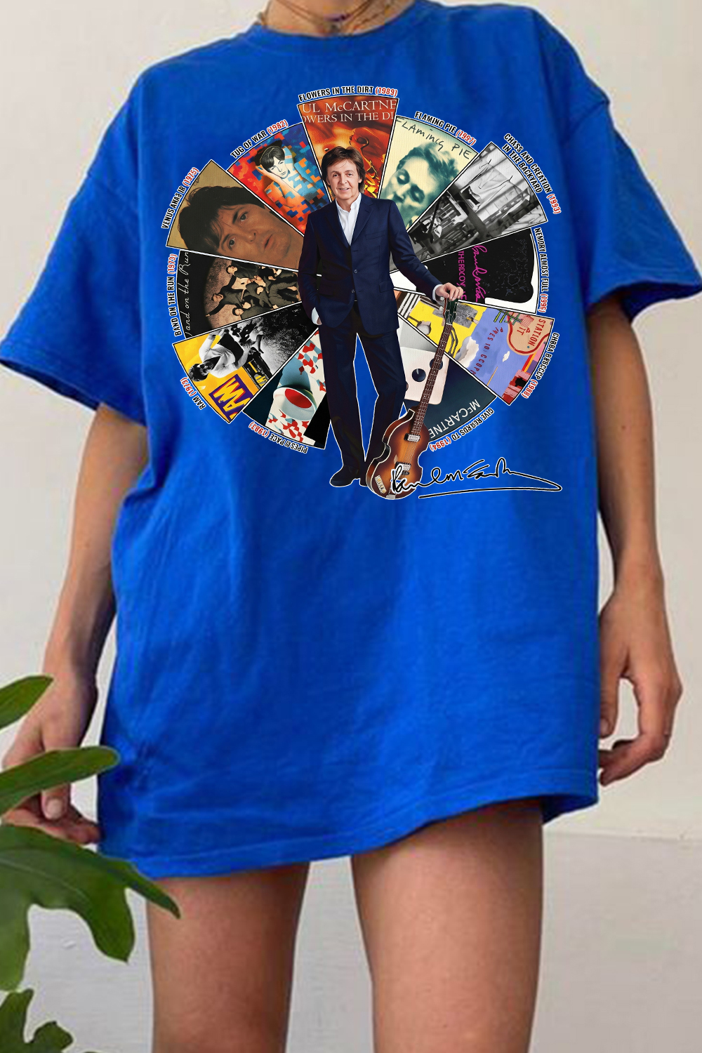 Paul McCartney Not Just Album Tee