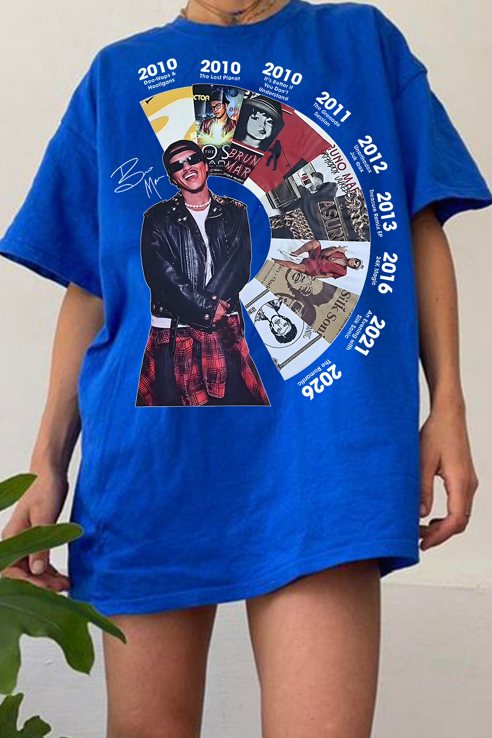 I Love Bruno Mars’Music 🔥🔥 Tee