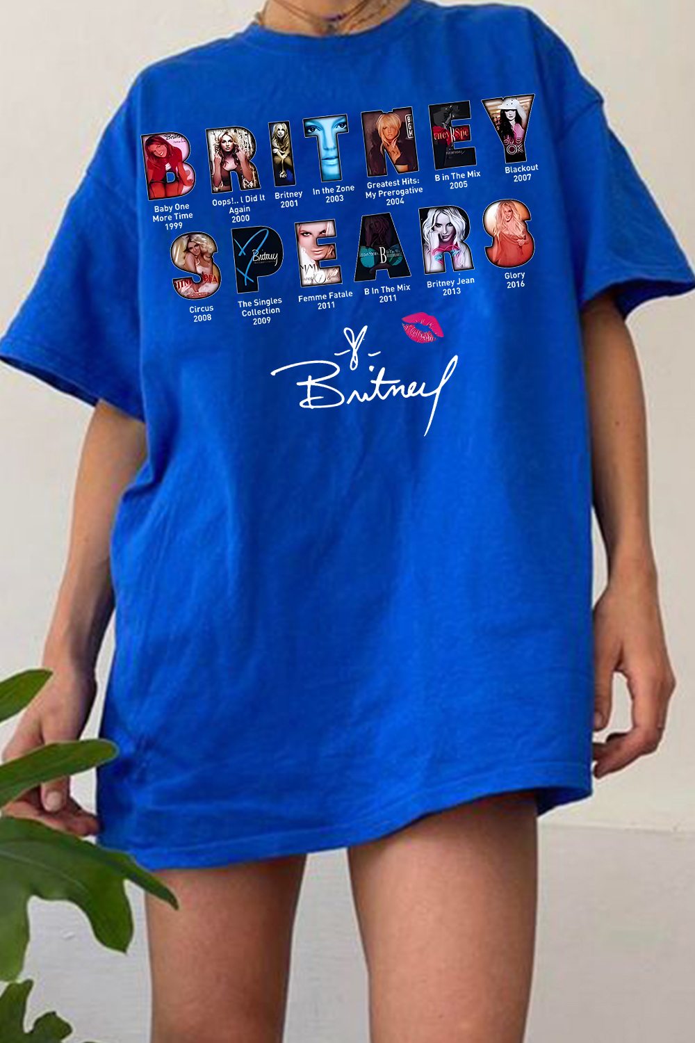 Britney Spears Women Shirt