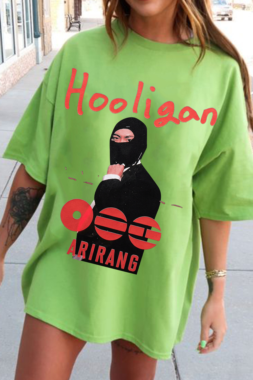 BTS Arirang Tee