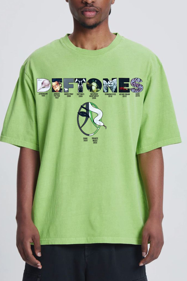 Deftones Album Tee