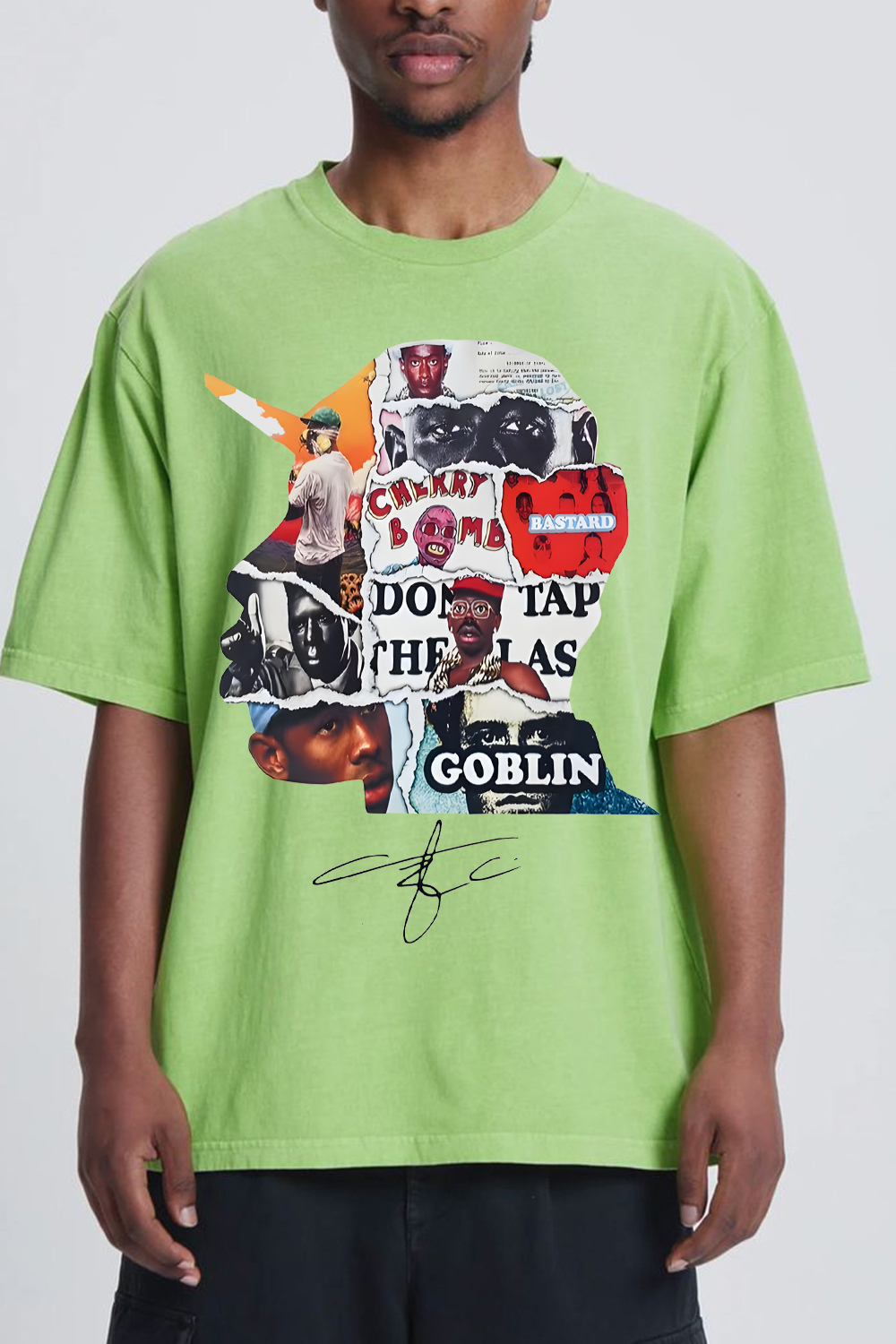 Tyler The Creator collection tee
