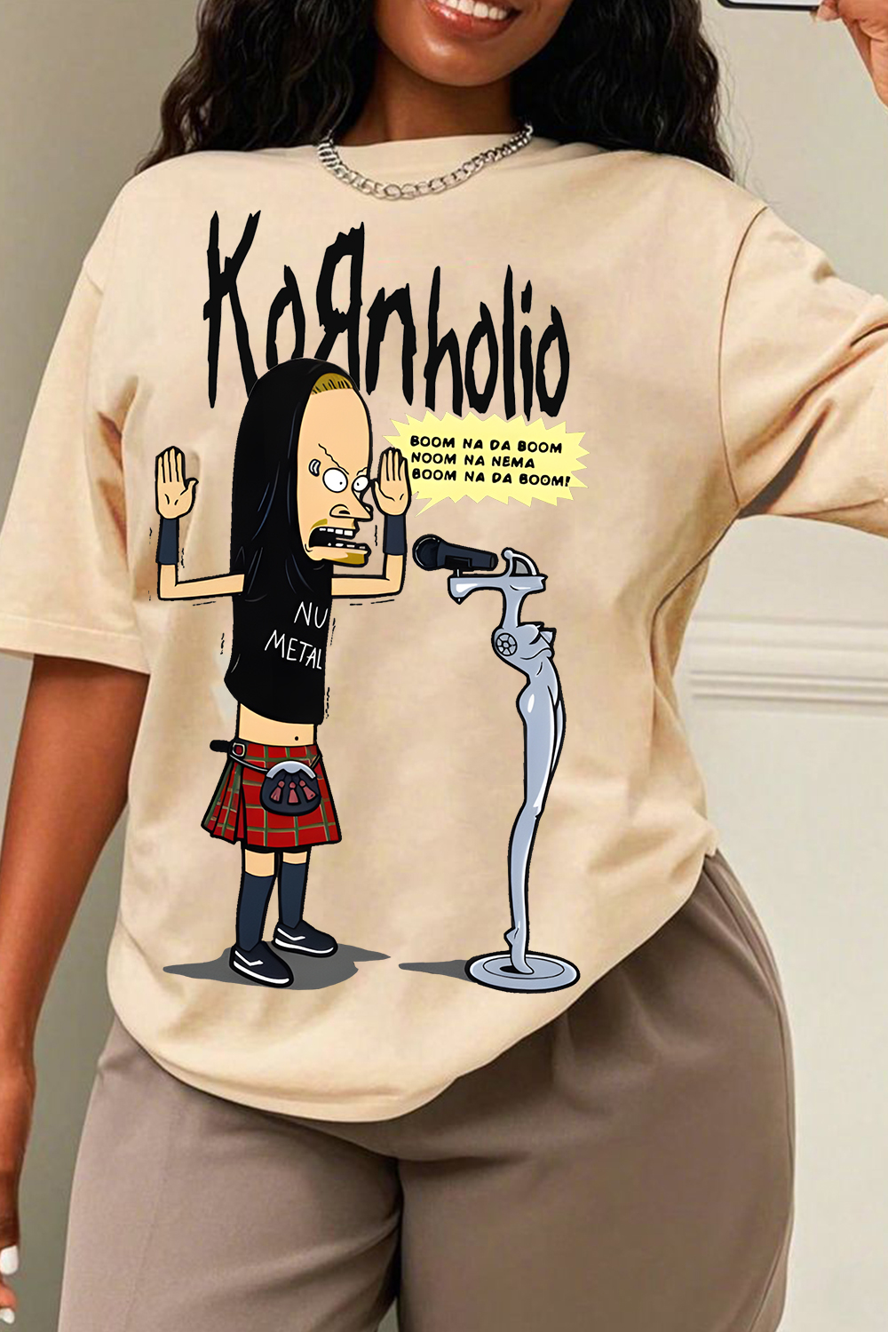 Korn Beavis and Butthead Shirt