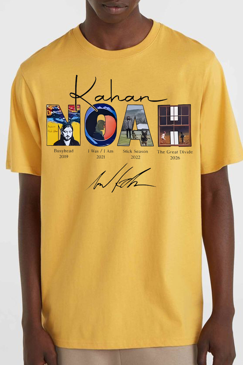 Noahkahan Fans Tee For Men