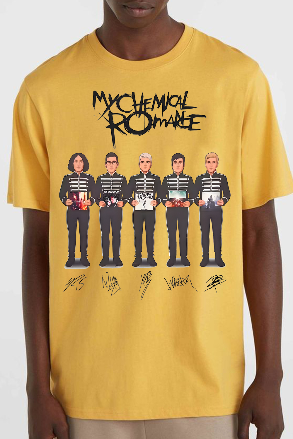 MCR tee