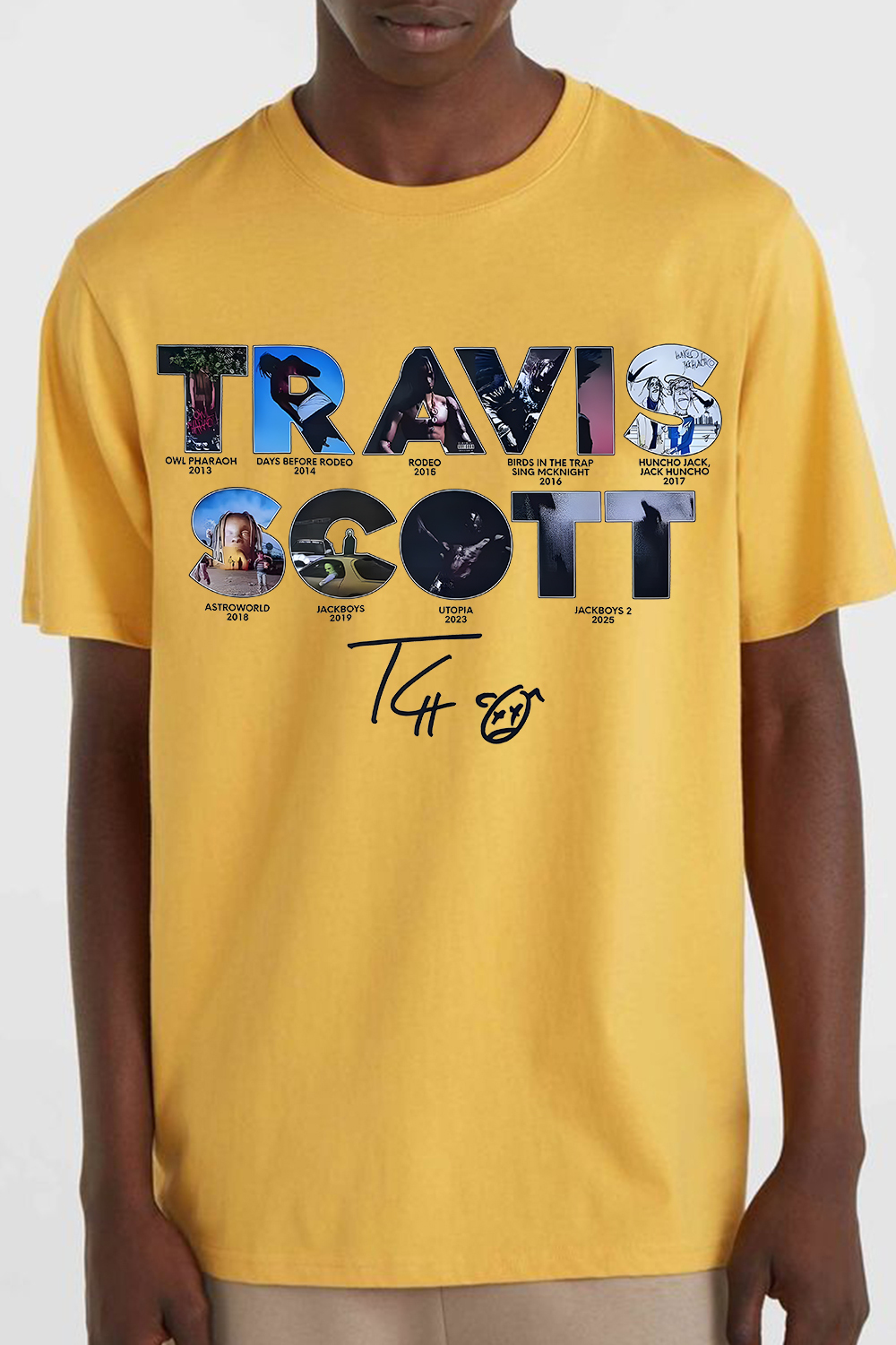 Travis Scott tee
