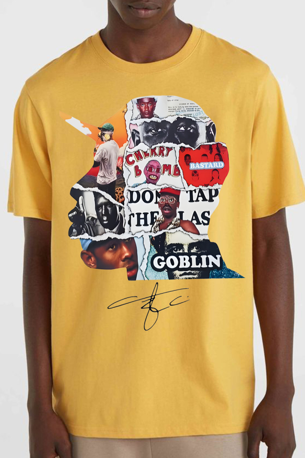 Tyler The Creator collection tee