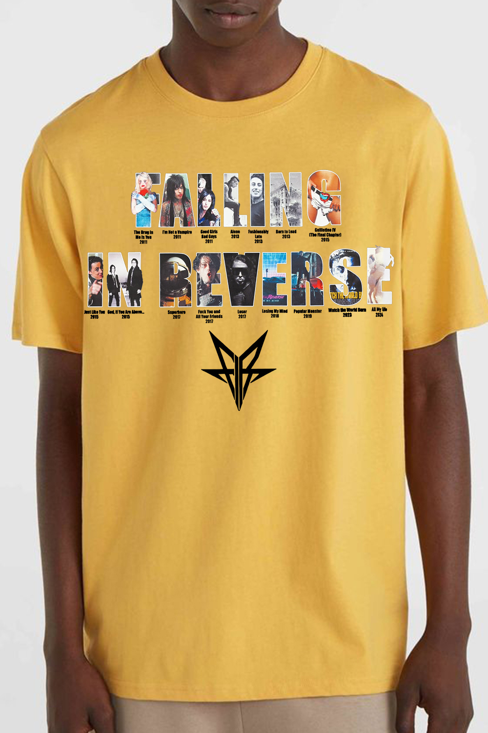 Falling In Reverse shirt