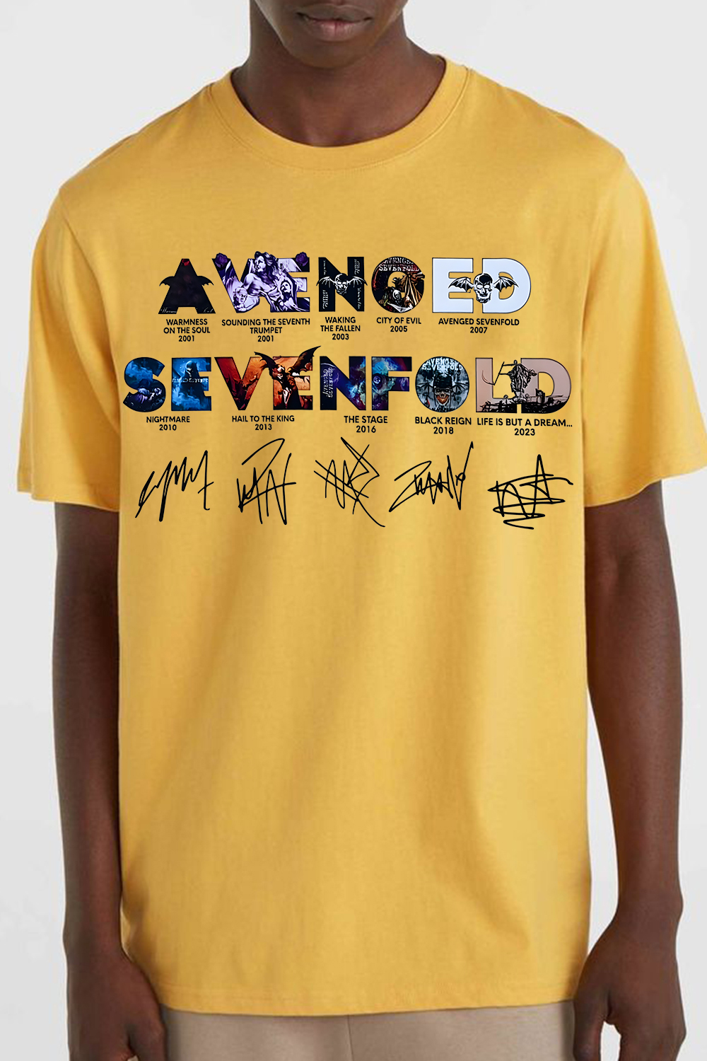 Avengedsevenfold Shirt