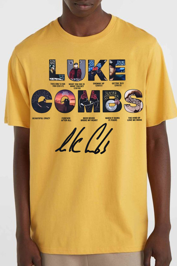 🤩🤩 Luke Combs Concert Tee