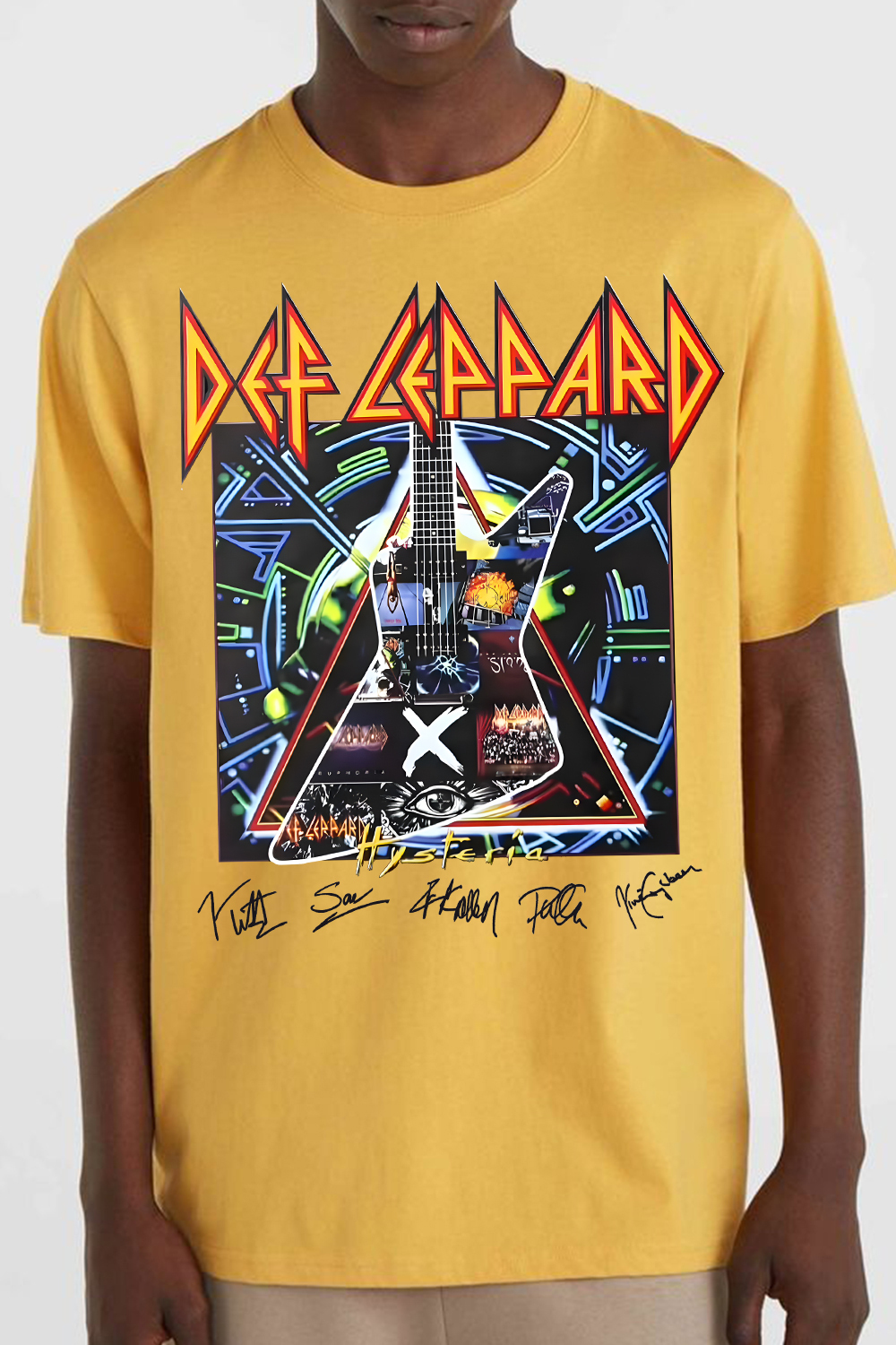 Defleppard Tee