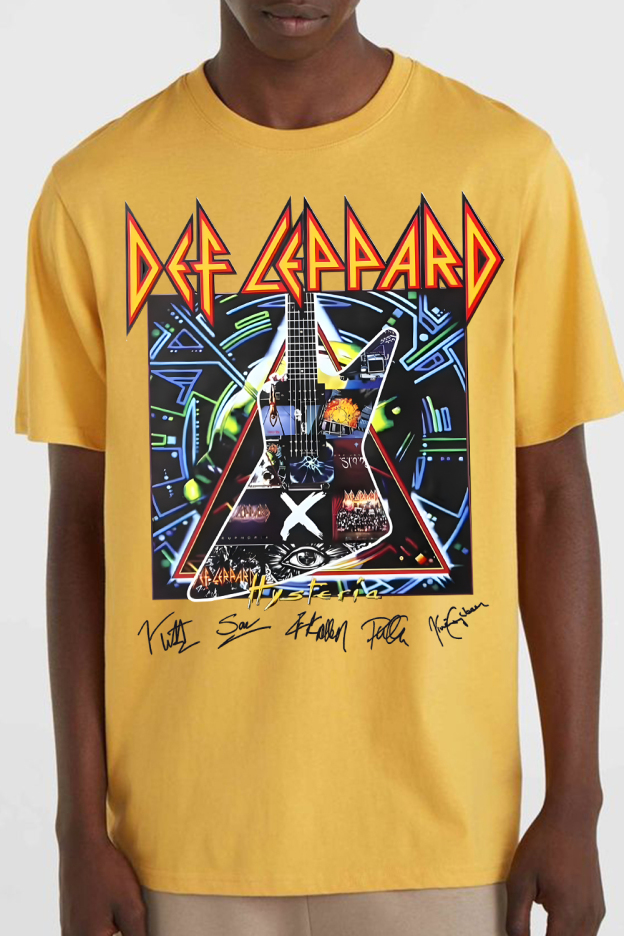 Defleppard Tee