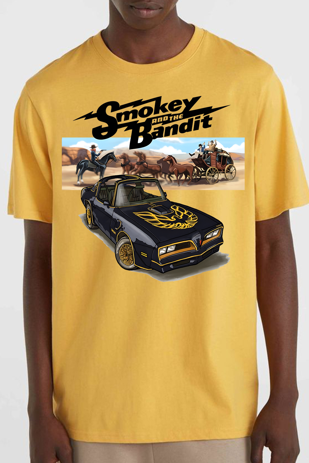 SMOKEY AND THE BANDIT Short-Sleeved T-shirt
