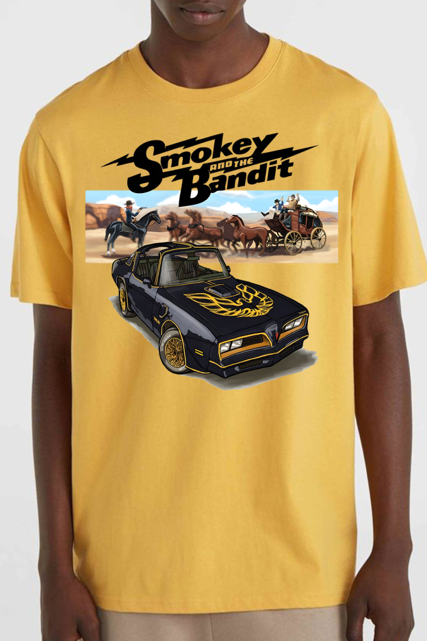 SMOKEY AND THE BANDIT Short-Sleeved T-shirt