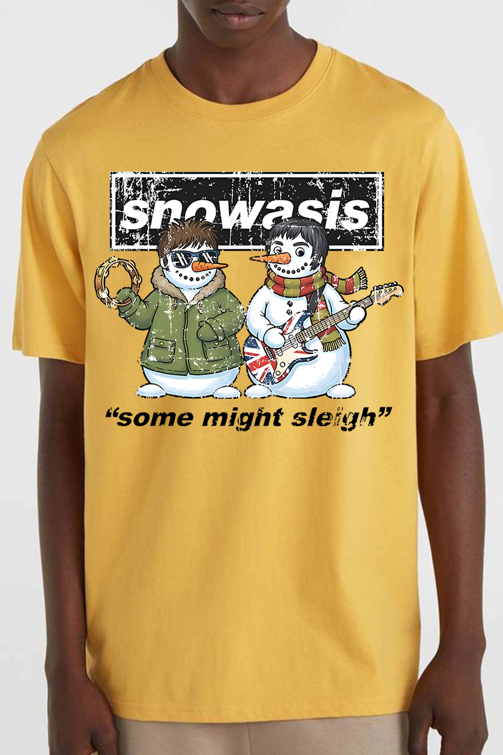 The NEW “Snowasis” Christmas Tee