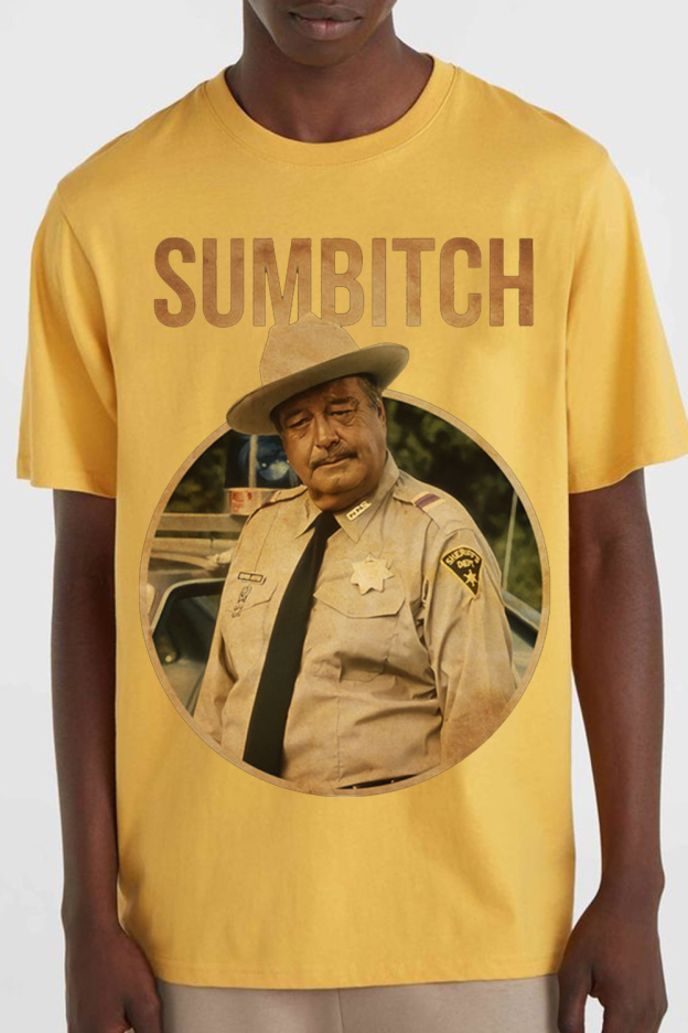 SUMBITCH JUSTICE SHERIFF BANDIT T-Shirt