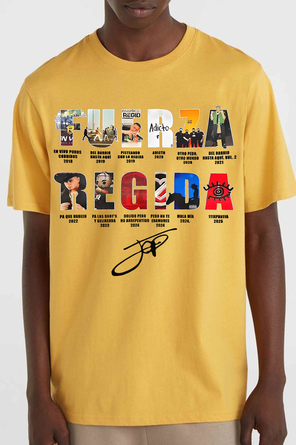 Rep Fuerza Regida in style Tee