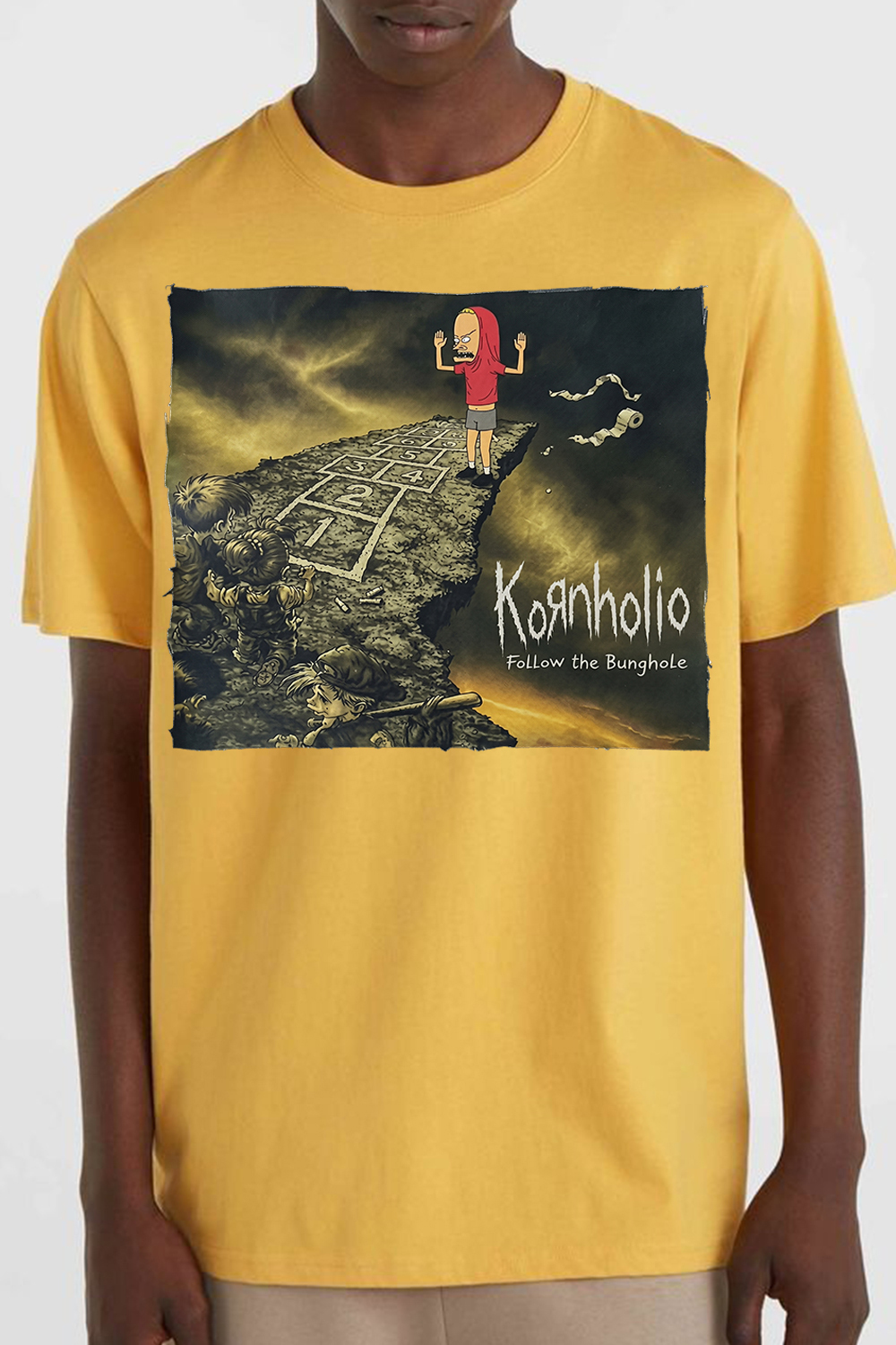 Broken But Loud 😎Korn Tee