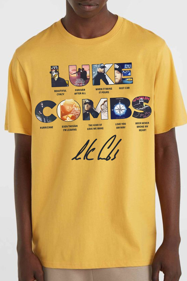 Luke Combs Tee  For men