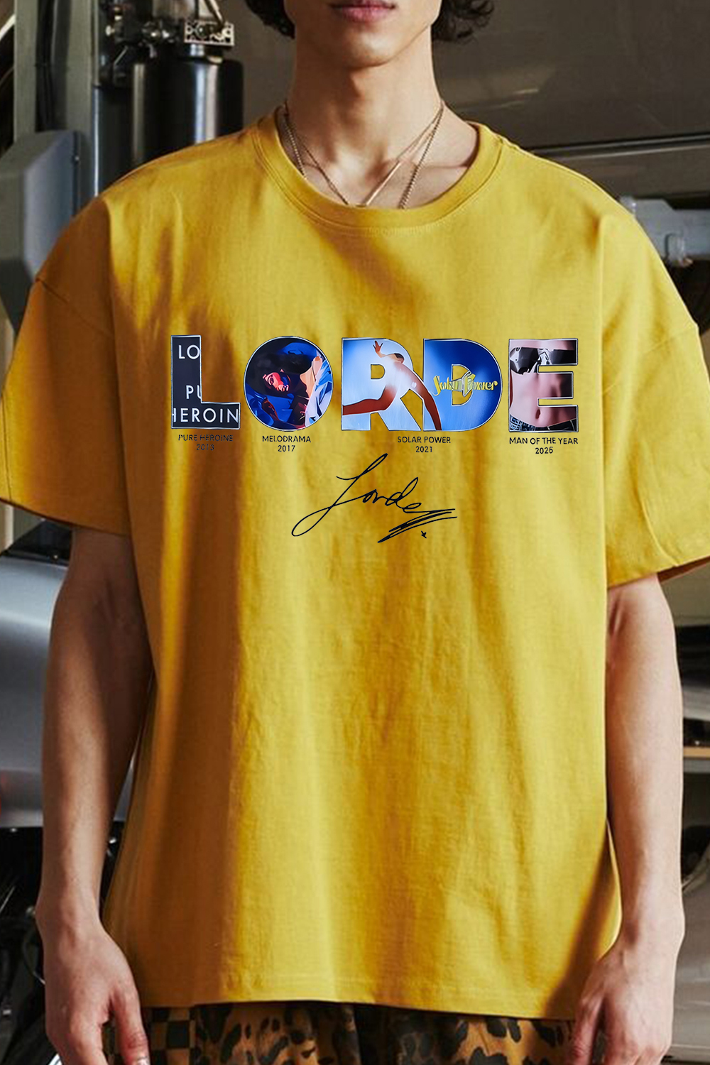 Lorde Full Album T-Shirt