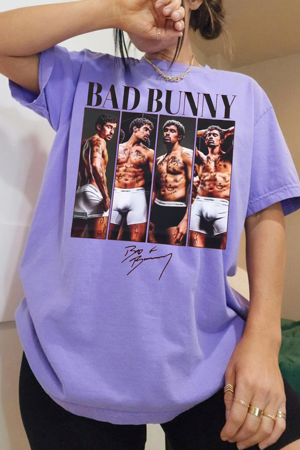 Bad Bunny Energy Women T shirt