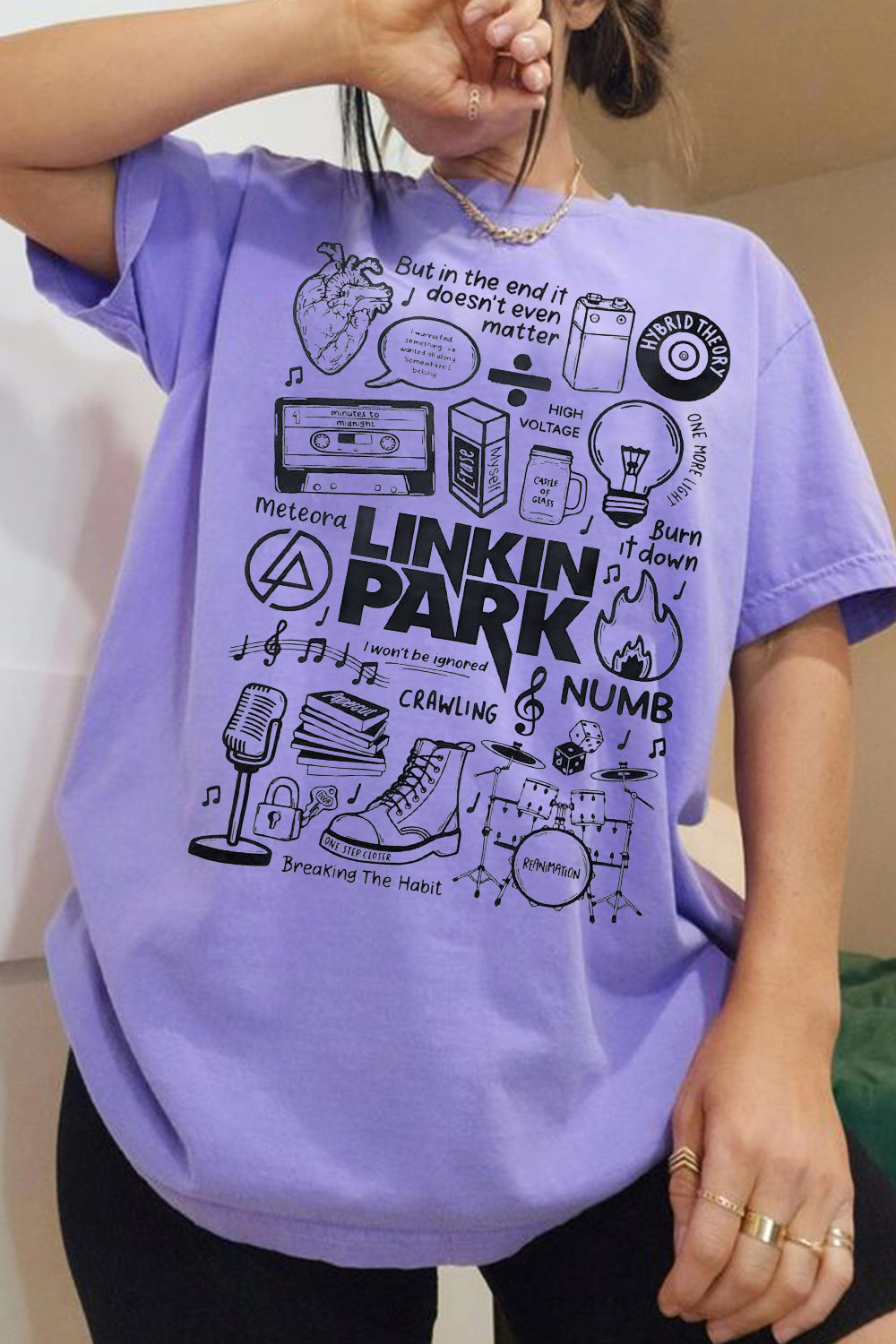linkinparkalbum  Tee