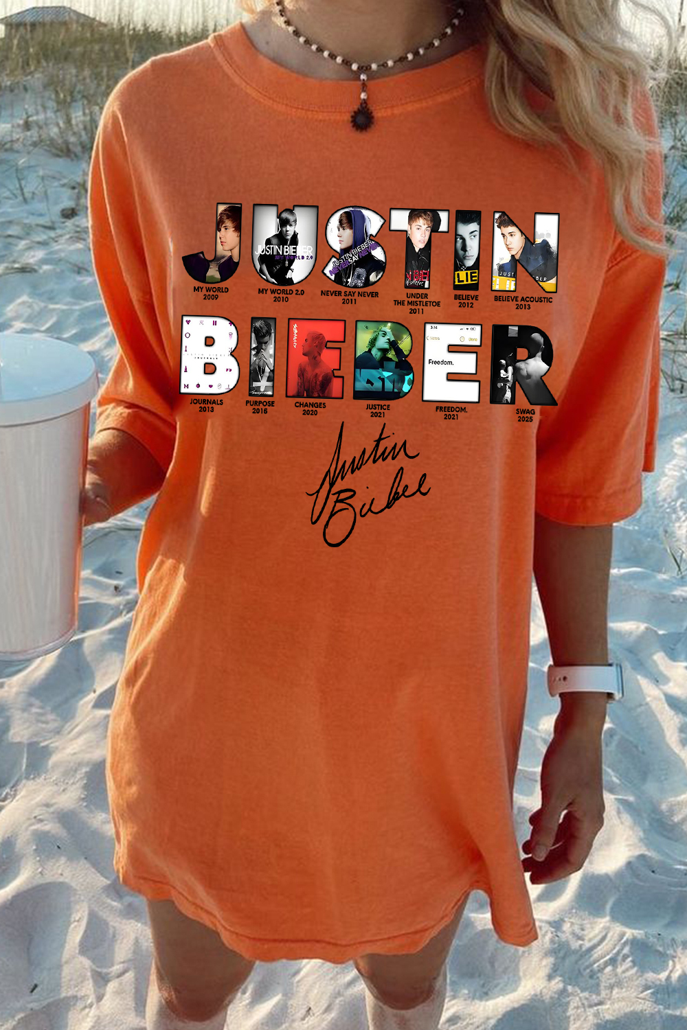 Justin Bieber Shirt For Women
