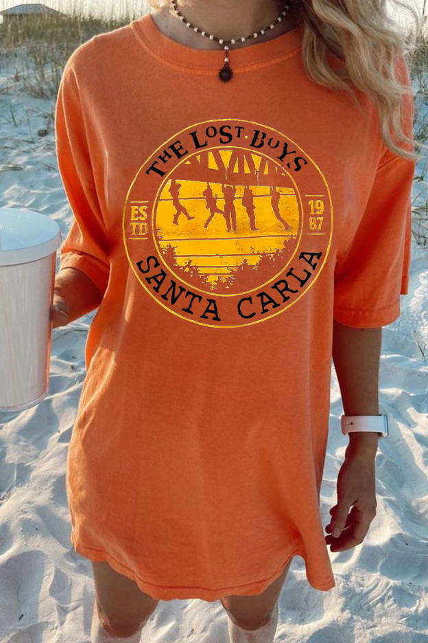 The Lost Boys - Santa Carla women shirt